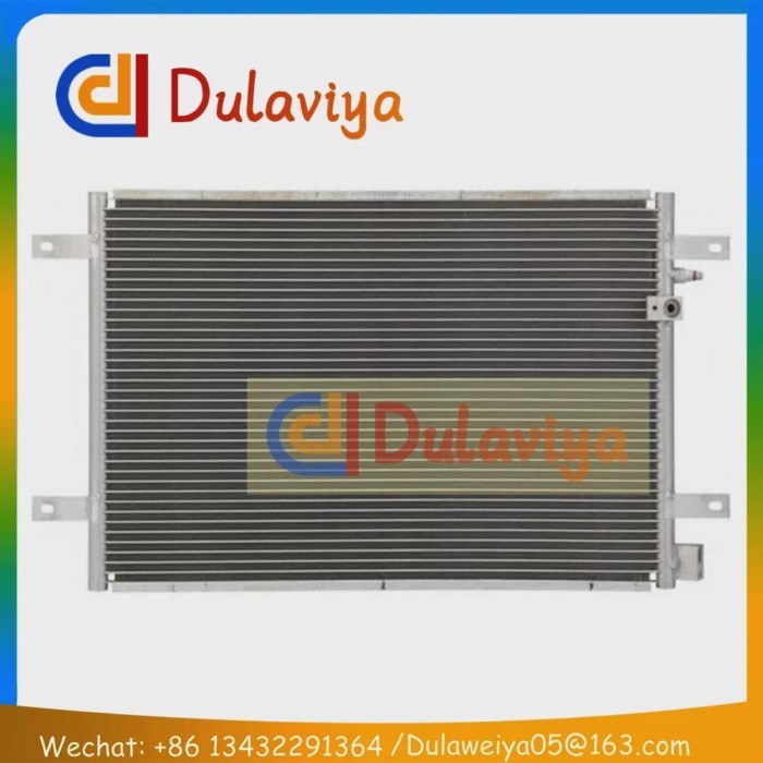 For Air Conditioning AC Condenser Audi A6 A6L 4F2 4F5 4FH C6 2.0 2.4 3.0 3.2 2.7 4.2 4F0260401E 4F0