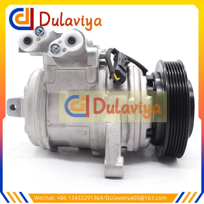 77379 AC Air Conditioning Compressor For Jeep TJ Wrangler 2000-2006 L6 4.0L 55037617AD 55116144AB