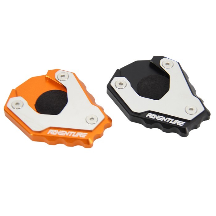 Motorcycle CNC Aluminum Kickstand Extender For KTM 790 Adventure 790ADV Foot Side Stand Extension P
