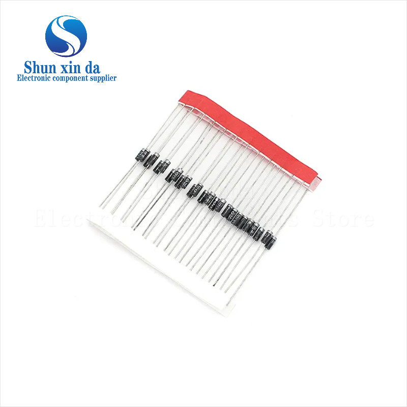 50PCS 1N5399 IN5399 DO-15 1.5A 1000V DIP Rectifier ไดโอด 5399 现货直