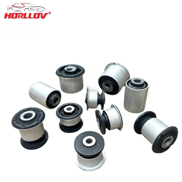 10PCS Front Control Arm Bushing Set for Porsche Cayenne Audi Q7 Touareg 2003-2010 7L0407182E 7L0407