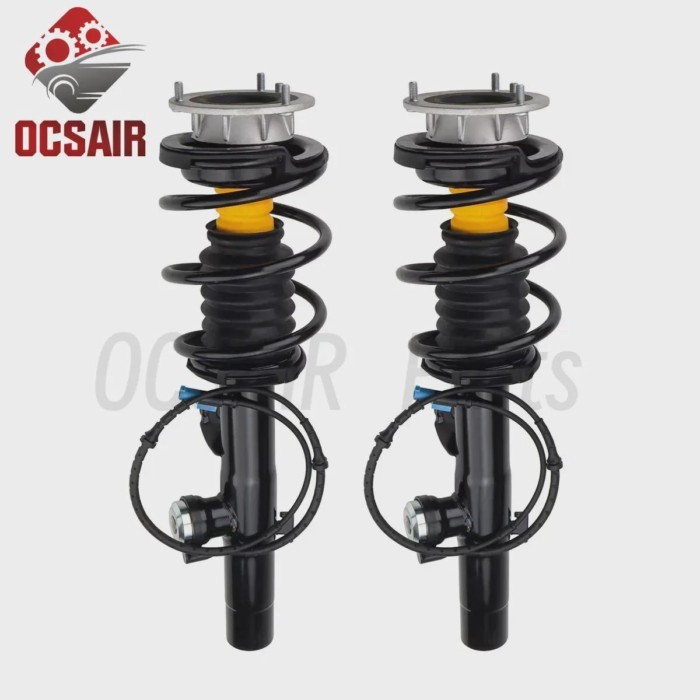 2pcs Front Shock Struts Assys VDC Fit BMW Z4 E89 SDrive 28i 30i 35i 37116792835 37116792836, 371167