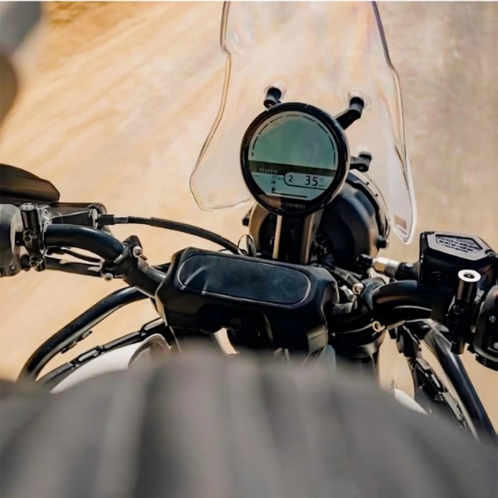 New Motorcycle Handlebar Pad Bar Protetion Kit For himalayan 450 HIMALAYAN 450 Himalayan 450 2024 2