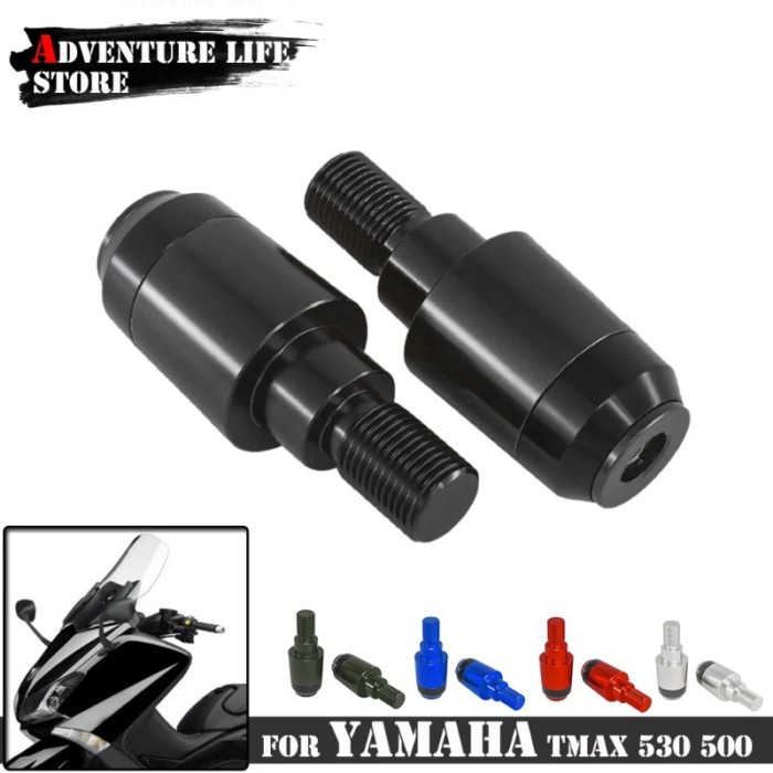Motorcycle Handlebar Counterweight Plug Slider For YAMAHA TMAX560 TMAX 530 500 TMAX530 TMAX500 Hand