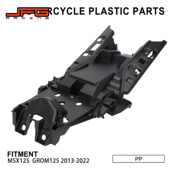 Motorcycle Accessories Battery Box Cover Battery Protection For Honda MSX125 GROM125 2013-2019 2020