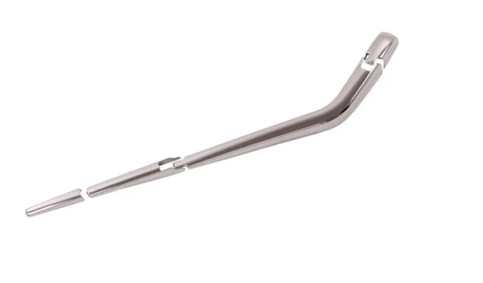 Car rear wiper trim strip for Toyota Prius 50 2018 2019 2020 XW50 XW 50 rear window wiper sequins