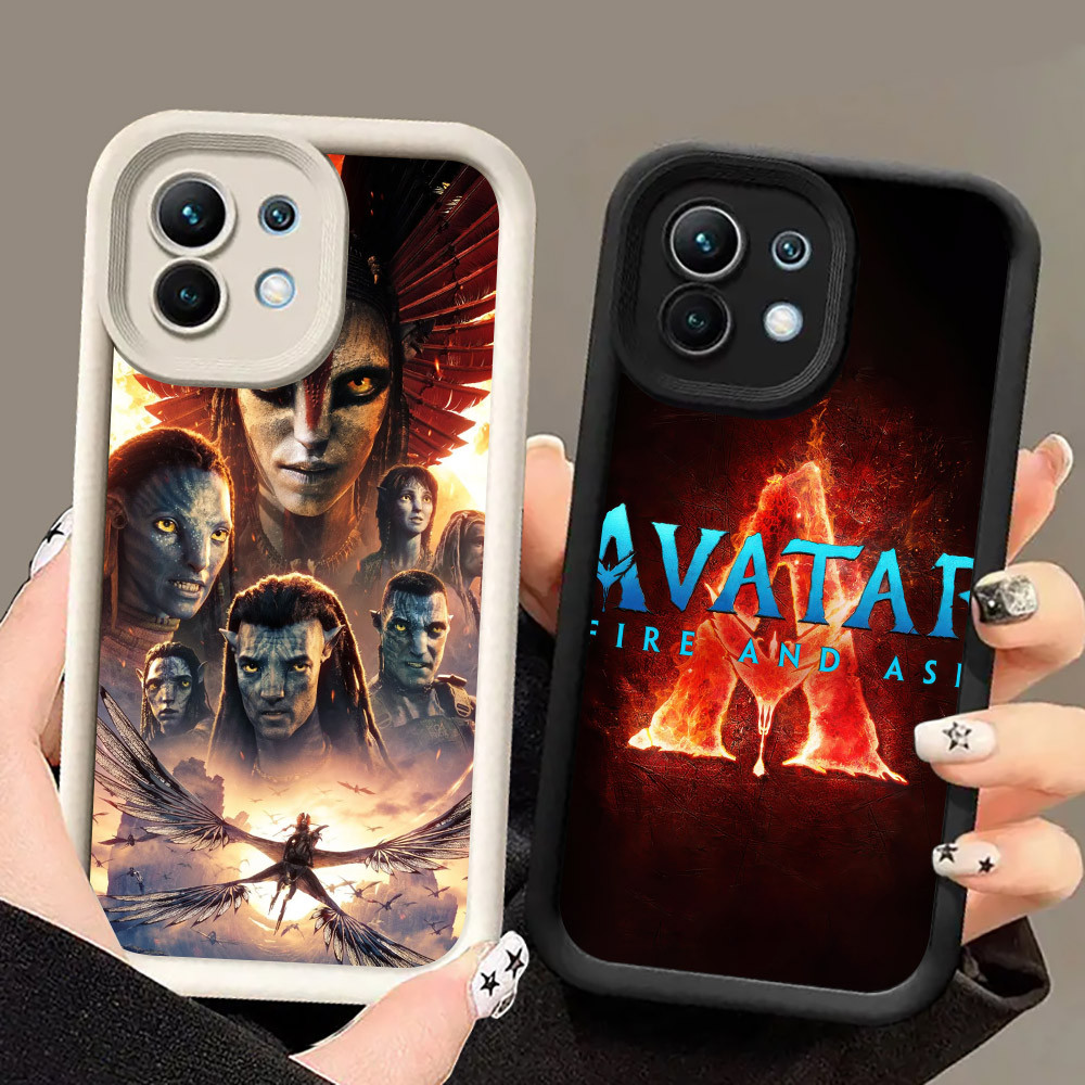 Avatar Fire และ Ash เคสโทรศัพท์ใหม่สําหรับ Xiaomi 17 Pro 15 Utra 13T 14T 15T Pro POCO M7 M6 5G Poco 