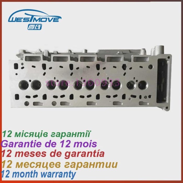 cylinder head for Land Rover Discovery Defender 2495CC 2.5 TDI 10V 2001-   ENGINE : TD5   LDF500170