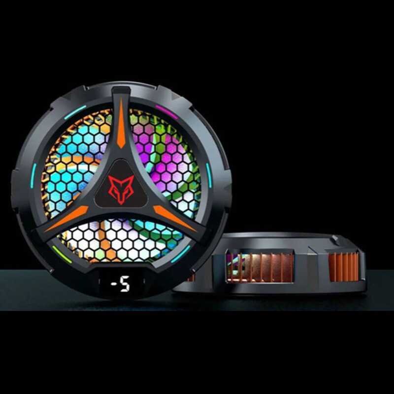 ▥ Sarafox Phone Cooler Portable Radiator Tablet For Notebook Apple Ipad Cooler