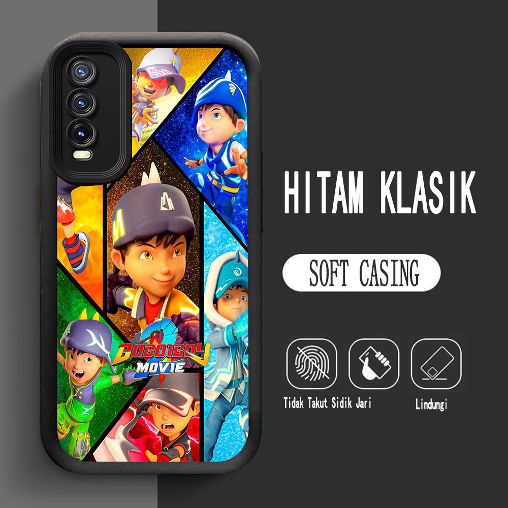 เคสสําหรับ Samsung A50s A10 A30 A50 A7 A30s Soft L-6 น่ารัก Bobiboy