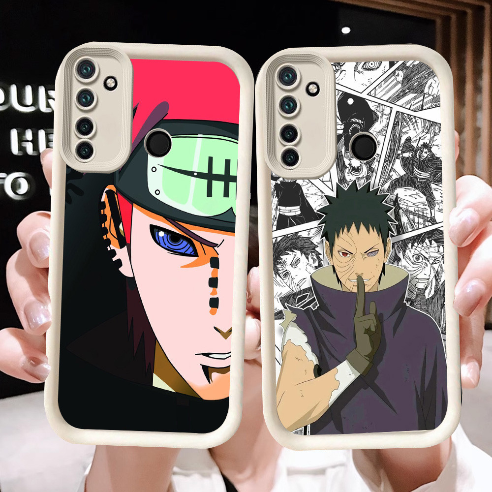 N-62 NARUTO Akatsuki Soft Casing สําหรับ Realme Narzo 20A 10A 5 5s 6i 5i 10