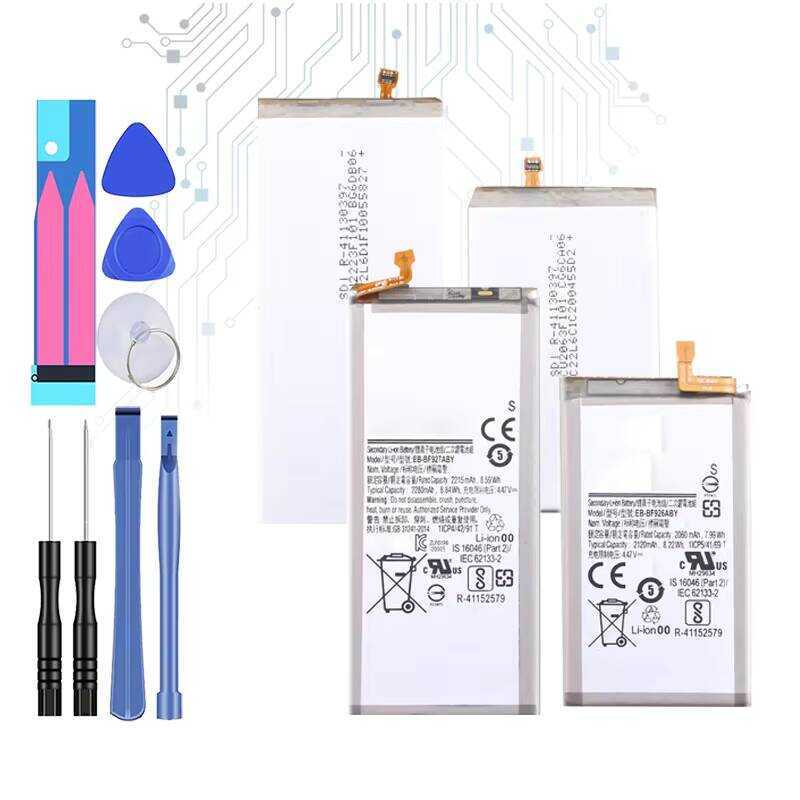 Mobile Phone Battery EB-BF927ABY+EB-BF926ABY 2290mAh For Samsung Galaxy Z Fold 3 5G