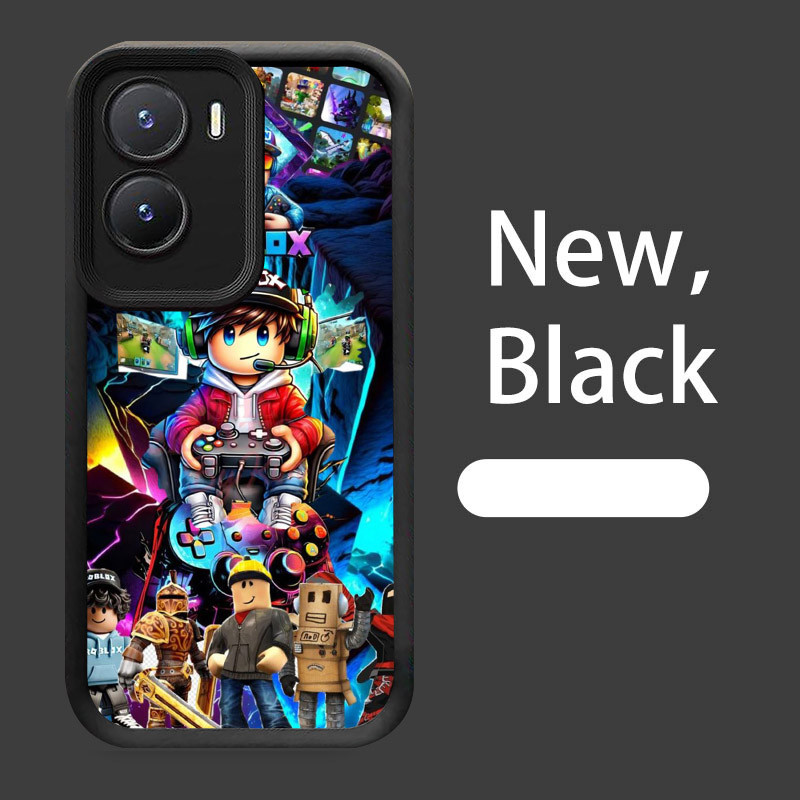 เคสสําหรับ VIVO IQOO Z9X Y56 Y02S Z9 Y16 5G W-17 Roblox