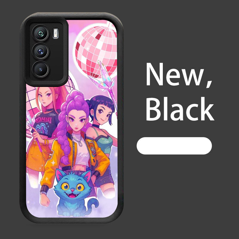 เคสสําหรับRealme C17 C85 Pro C73 C71 C2s 7i C75 C2 W-7 K-POP Demon Hunters