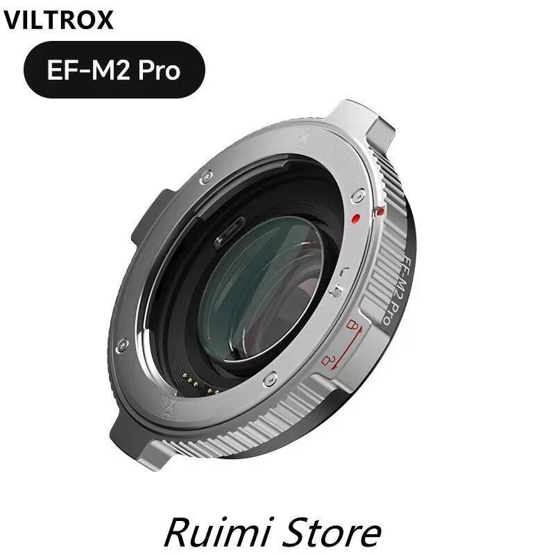 VILTROX EF-M1 Pro EF-M2 Pro อะแดปเตอร์ Auto-Focus เลนส์ Converter ใช้งานร่วมกับ Canon EF/EF-S เลนส์ส