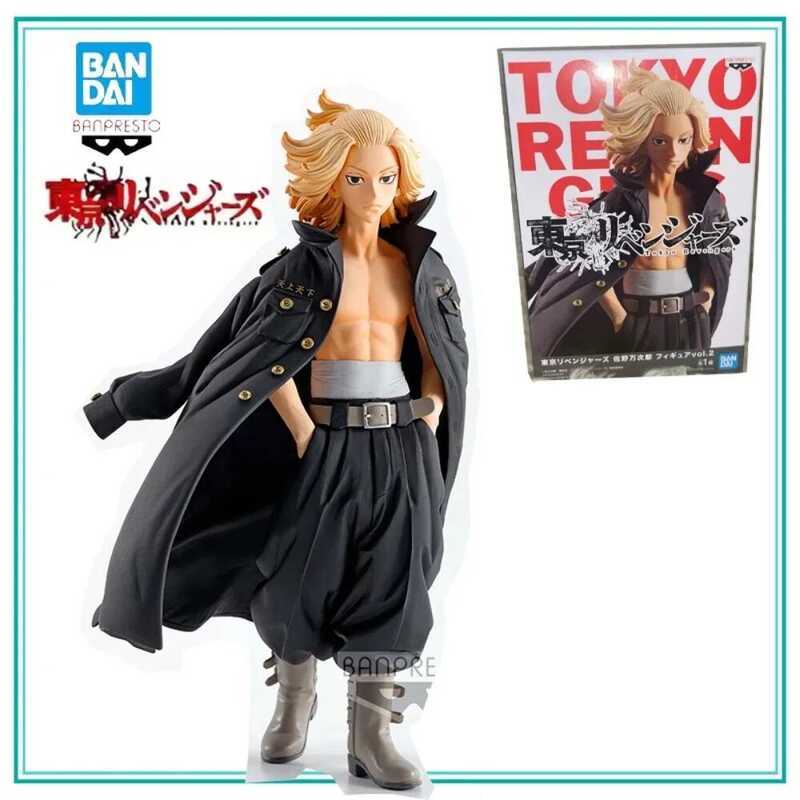 Banpresto Original Tokyo Revengers Mikey Manjiro Sano Bandai Anime Model Toys Figure Gifts Collecti