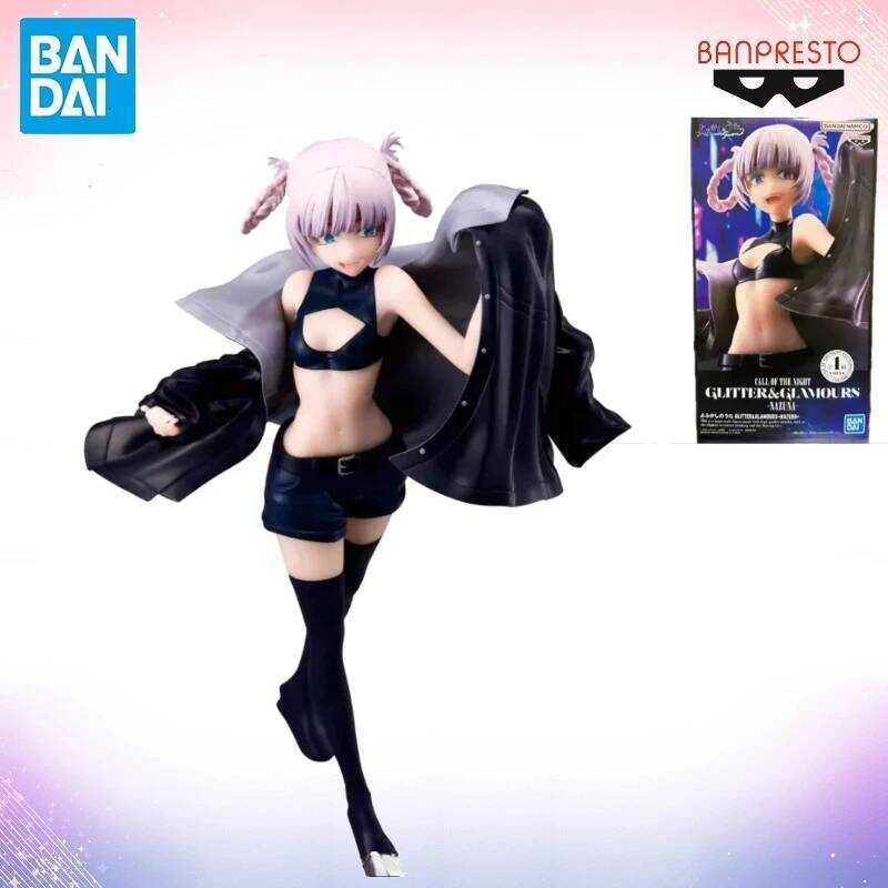 Bandai Original Banpresto Anime Yofukashi No Uta Nanakusa Nazuna PVC Action Figure Model Collection