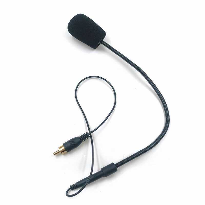 ▥ ชุดไมโครโฟน Vivavoce PTT 8 Pin สำหรับ ICOM Ic2200h Ic-2200H Ic2720 Ic-2720 Ic2820 Ic-2820 Ic2