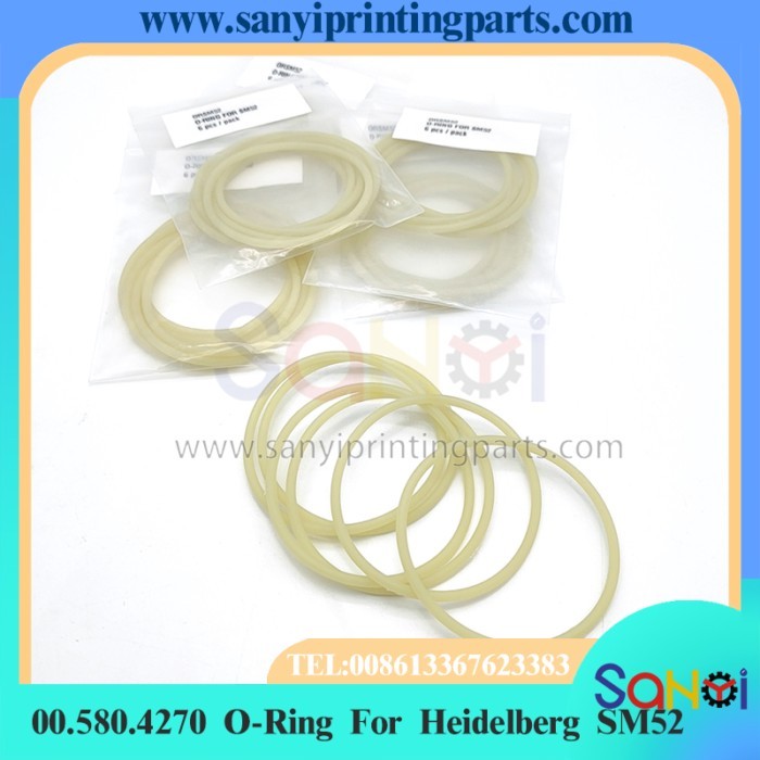 Best Quality 1 bag = 6 pieces 00.580.4270 O-Ring For Heidelberg SM52 Printing Machine Parts