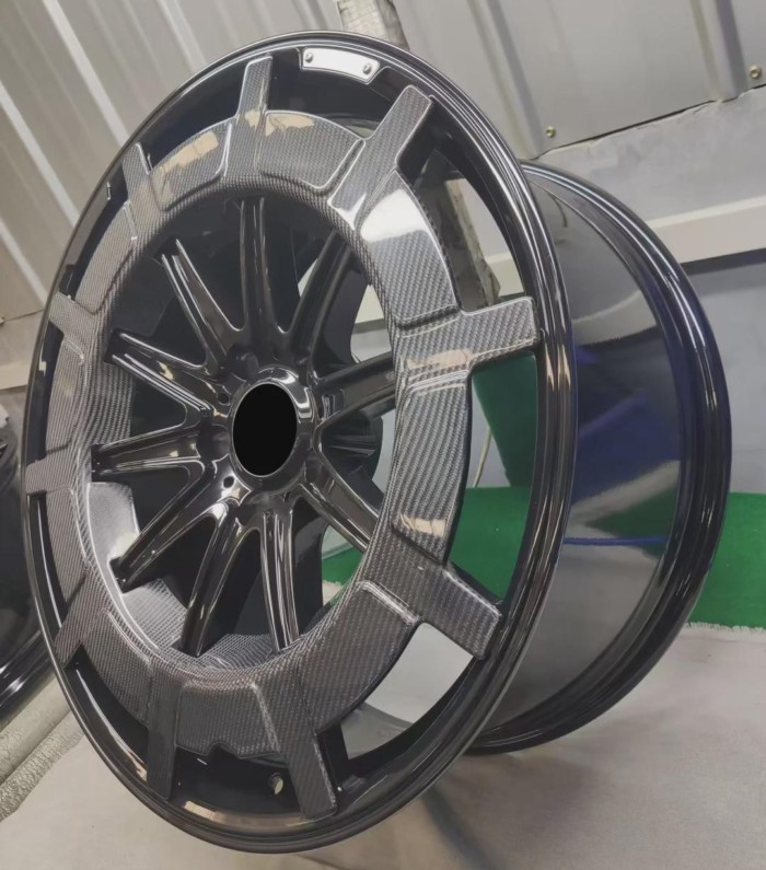 5x112 5x130 Racing Rims 19 20 21 22 23 24 Inch  Carbon Forged Alloy Wheel for For Mercede W221 W222