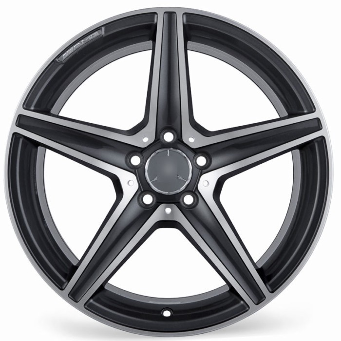 17 18 19 Inch 5 Holes Pcd 100 112mm Alloy Rims Passenger Car Wheels Rims 19 Inch Car Wheel Hub for