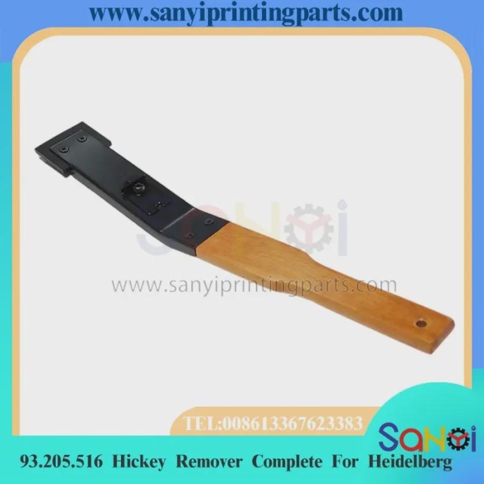 Free Shipping 1 Piece Best Quality 93.205.516 Hickey Remover Complete For Heidelberg Printing Machi