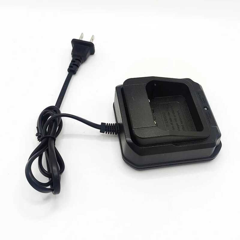 ▥  Pro Desktop Charger อุปกรณ์เสริม Eu/Usa ปลั๊กสําหรับ Walkie Talkie Uv9r Uv-9R Plus Uv