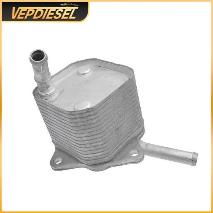 1PC Engine Oil Cooler Asy 15071-0E010 150710E010 For Toyota Hilux Revo 1GD 2GD Automotive Professio