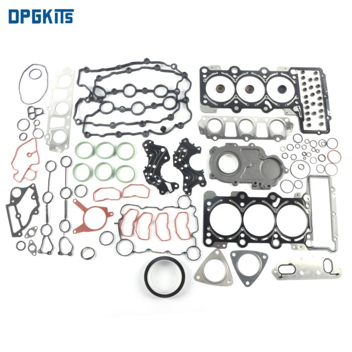 Engine Overhaul Gaskets Seals Kit 06E103148M 06E103484G 06E253039C For Audi A4 A6 A8 3.2L V6 DOHC 1