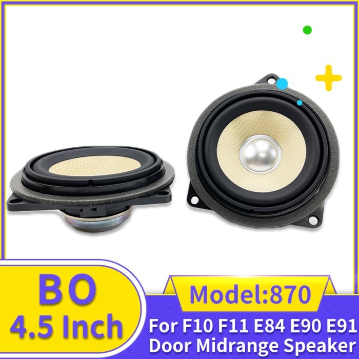 Door Panel Midrange Speaker For BMW E81 E82 E87 E88 E90 E91 E92 E93 F10 F11 M5 F90 X1 E84 3 5 X1 Se