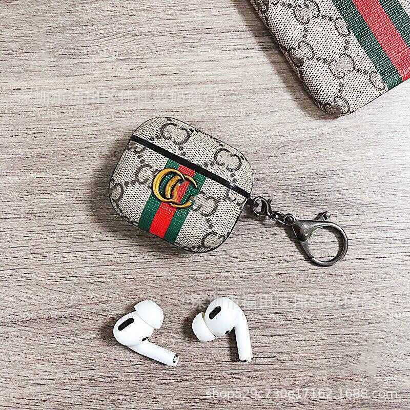 เหมาะสําหรับ pods4 ป้องกัน 3rd Generation Apple ชุดหูฟังบลูทูธไร้สาย Hard Shell podsPro Street Wear 