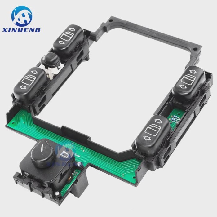 Electric Power Window Master Control Switch Lifter Button for Mercedes Benz C220 C230 C280 C36 AMG