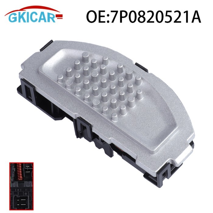 7P0820521A Car Auto A/C Heater Blower Motor 7H2819021B 7H2819021D For A3 Q3 Q7 TT 8P1 8PA 8J3 4L Sp