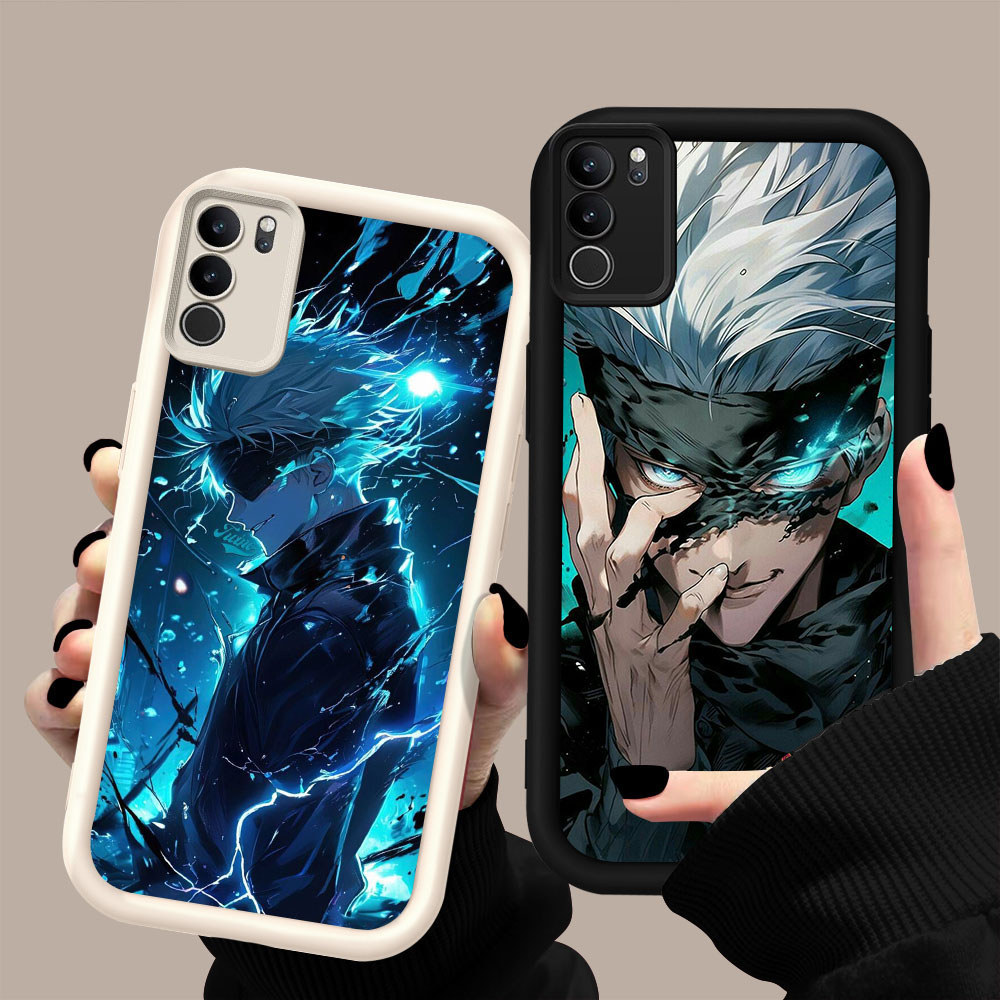 HW-14 Gojo Gaara ปลอกซิลิโคนกันกระแทกสําหรับ VIVO Y300 Y400 V50 Y200 Lite Pro Plus 5G