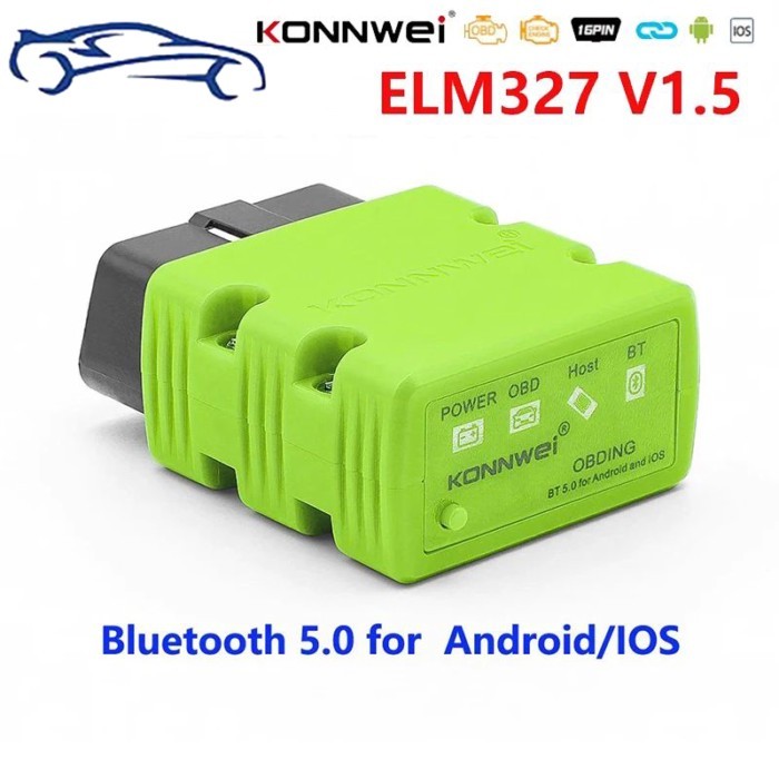 KONNWEI ELM327 V1.5 Auto Scanner Bluetooth 5.0 KW902 OBD2 Car Diagnostic Tool ELM 327 V 1 5 OBD 2 C