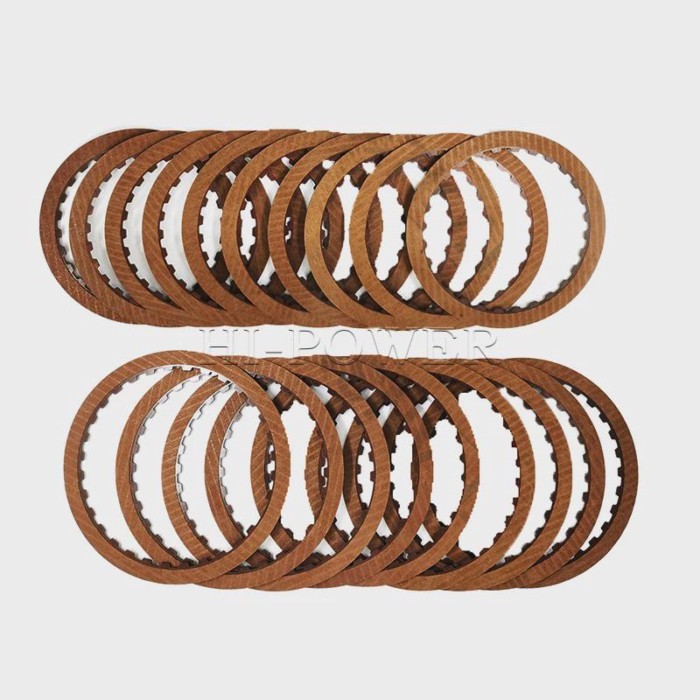 42RLE Automatic Transmission Friction Plate Gearbox Disc Kit Clutch plate For CHRYSLER DODGE MITSUB