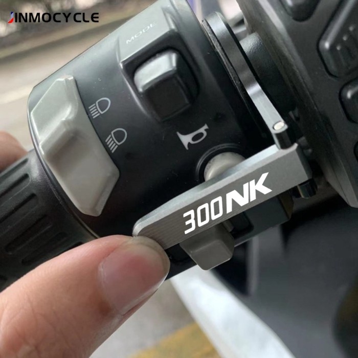 Motorcycle For CFMOTO CF MOTO 300 NK 300 300NK NK300 CF300NK 2017 2018 - 2024 Horn Switch Extender