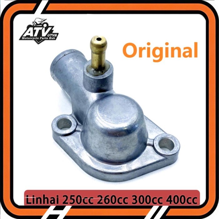 Origina linhai 300 400 Thermostat Cover For Linhai 250 260 300 400 420 520 LH300 2WD 4WD 4x4 ATV UT