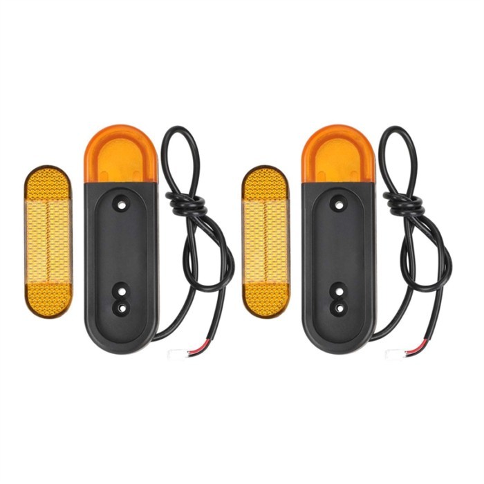 Scooter Turn Signal Light For Smartgyro K2 Electric Scooter Scooter Reflective Strap