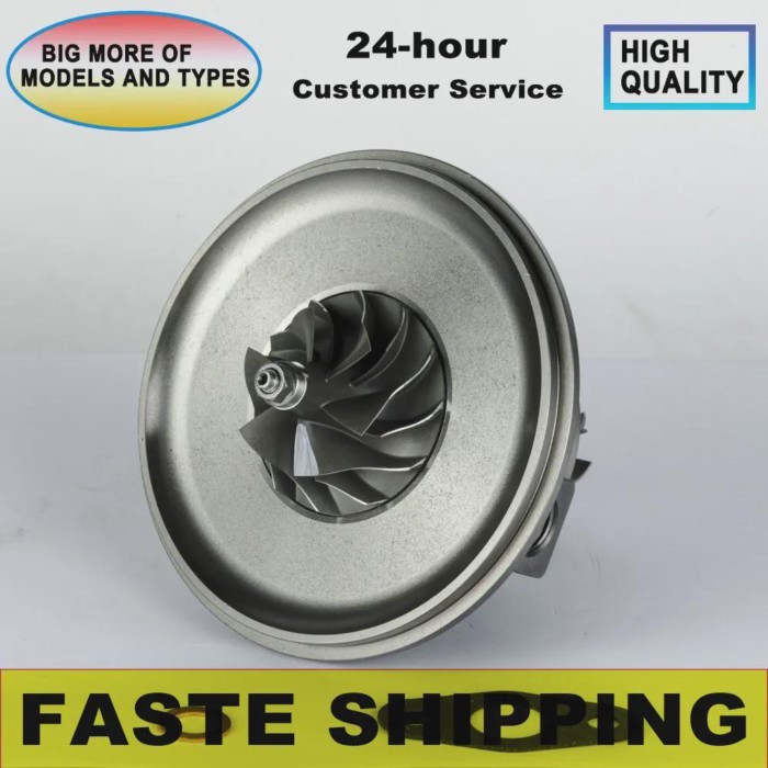 New Car Turbocharger CHRA 1515A029 VC420088 for Mitsubishi L200 2.5 TD 133HP 4D5CDI 2477 ccm Turbin