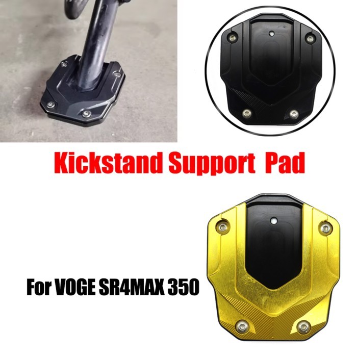 For VOGE SR4MAX350 SR4MAX 350  SR4 MAX SR4Max Motorcycle Accessories Kickstand Foot Side Stand Exte