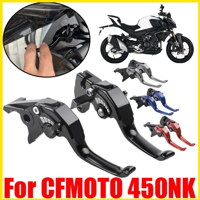 For CFMOTO CF MOTO 450NK NK450 NK 450 CF450NK 450 NK Motorcycle Accessories Two Finger Brake Clutch