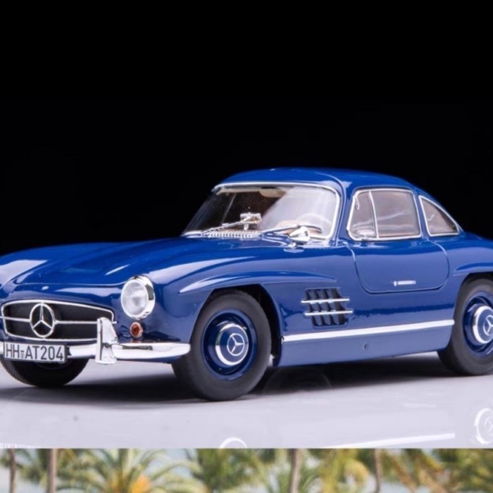 1: 18 NOREV Mercedes-Benz 300SL 1954 Owing Gate รถสปอร์ตโมเดลรถโลหะผสม