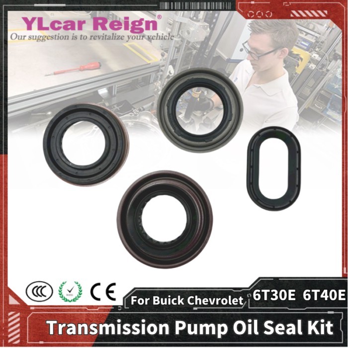6T30E 6T45E 6T40E 6T30 6T45 Automatic Transmission Gearbox Pump Oil Seal Kit 24230691 24230682 2423
