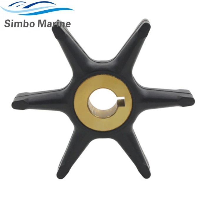Water Pump Impeller For Johnson Evinrude OMC Outboard Motor Engine 3HP 4HP 5HP 5.5HP 6HP 7.5HP Boat
