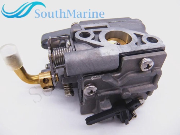 69M-14301-00 Carburetor Assy for Yamaha 4-stroke 2.6hp F2.6 outboard motors 69M-14301-11 69M-14301-