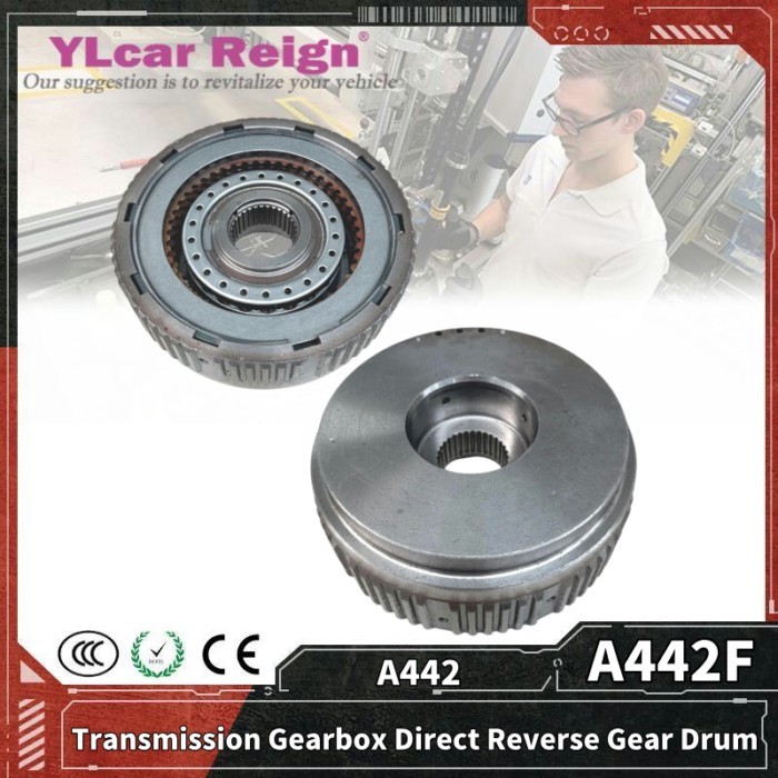 A442 A442F 4-Speed Automatic Transmission Gearbox Clutch Direct Reverse Gear Drum for TOYOTA LAND C
