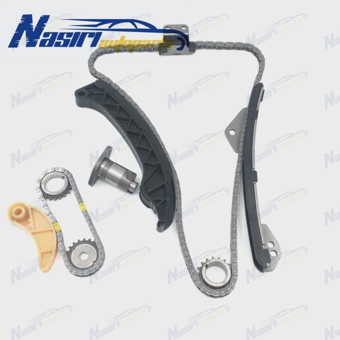 Timing Chain Kit for Toyota Auris Yaris Prius Noah/Voxy RAV4 Corolla Scion xD Lexus CT200H 1.6 1.8