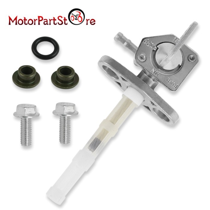 Fuel Valve Petcock Tank Switch Shut off Valve Tap for Honda XR50 XR70 XR80 XR100 XR200 XR250 CRF50