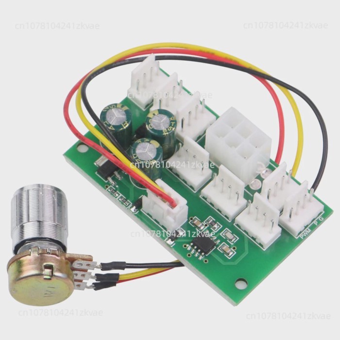 Fan speed controller 8-port 4-pin fan hub PWM high-power fan controller governor